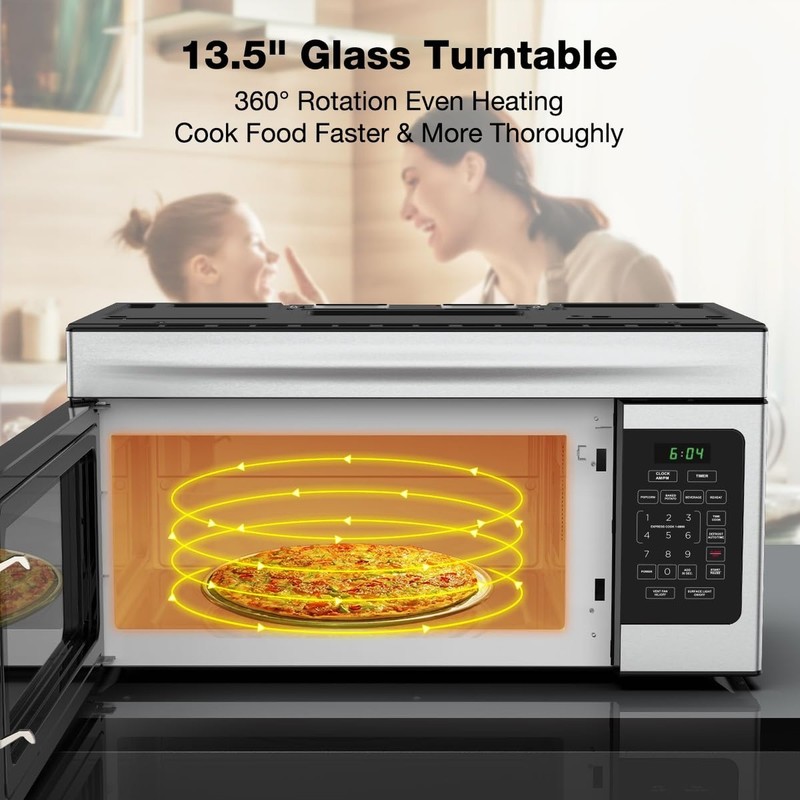 30" Over the Range Microwave Oven, ThermoMate 1.7 Cu. Ft. Capacity Microwave ... gallery