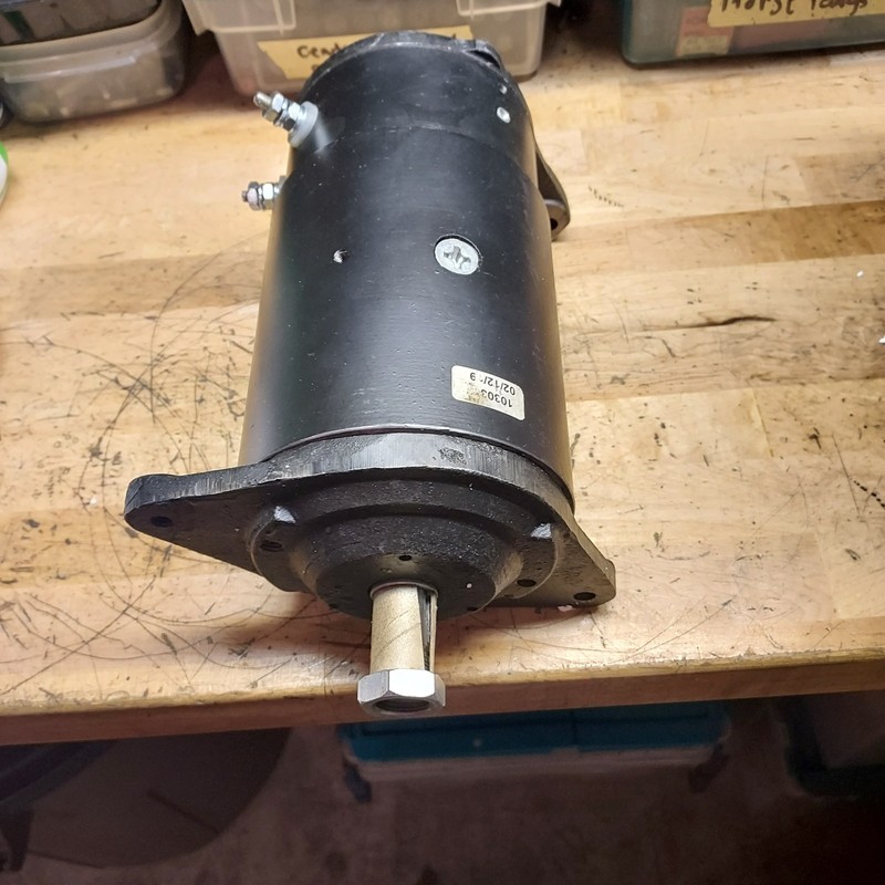 DB Electrical Starter Generator GDR0002 CW Rotation (NEW) gallery