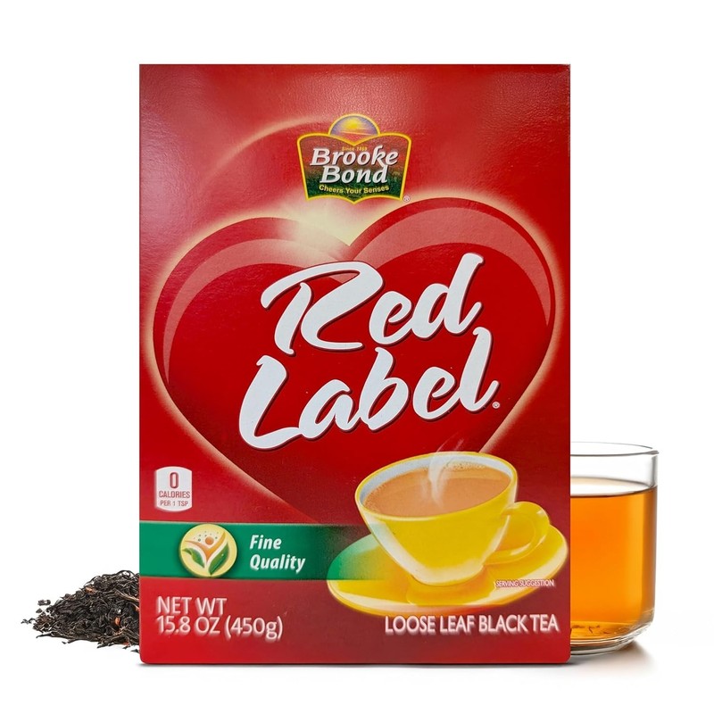 Red Label Tea | Loose Tea | | Black Tea | Indian Chai | Rich & Refreshing Fl... gallery