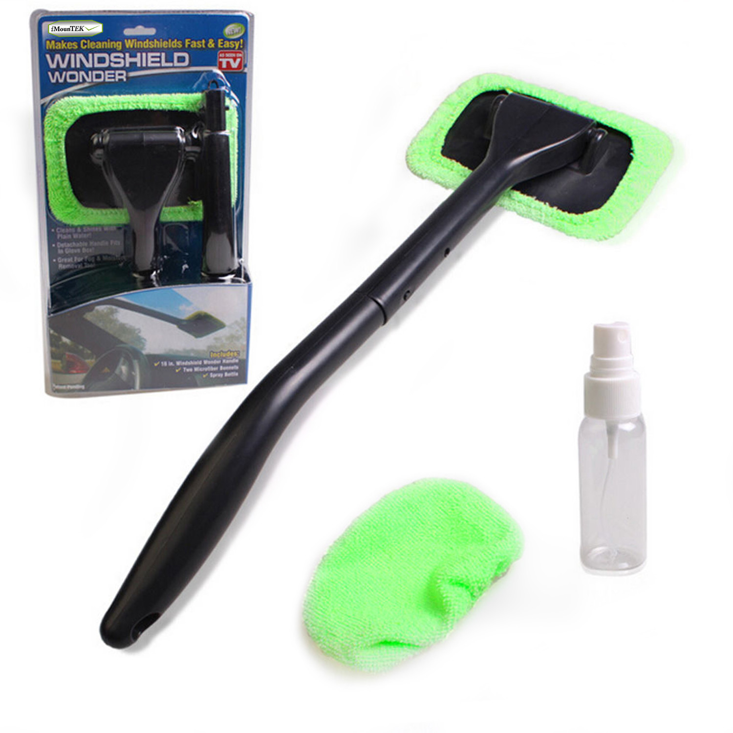 Car Wiper Cleaner Microfiber Windshield Wonder Clean Glass Window gallery
