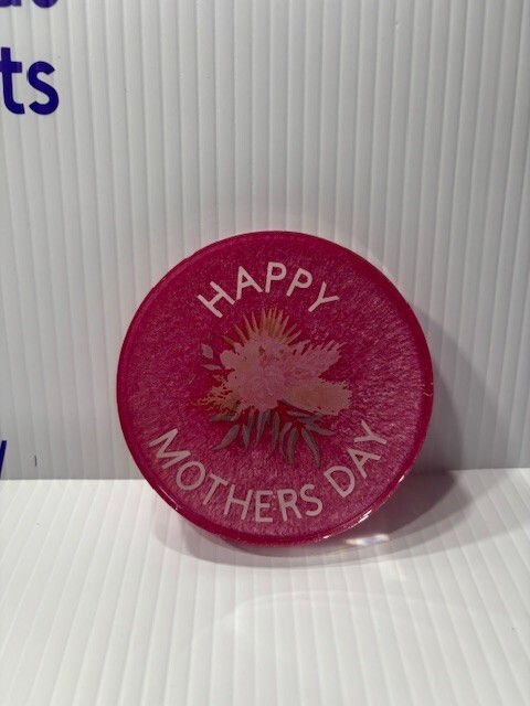 Mother's Day Custom Made Acrylic Paperweight 24 Colors- JD Handmade Crafts gallery