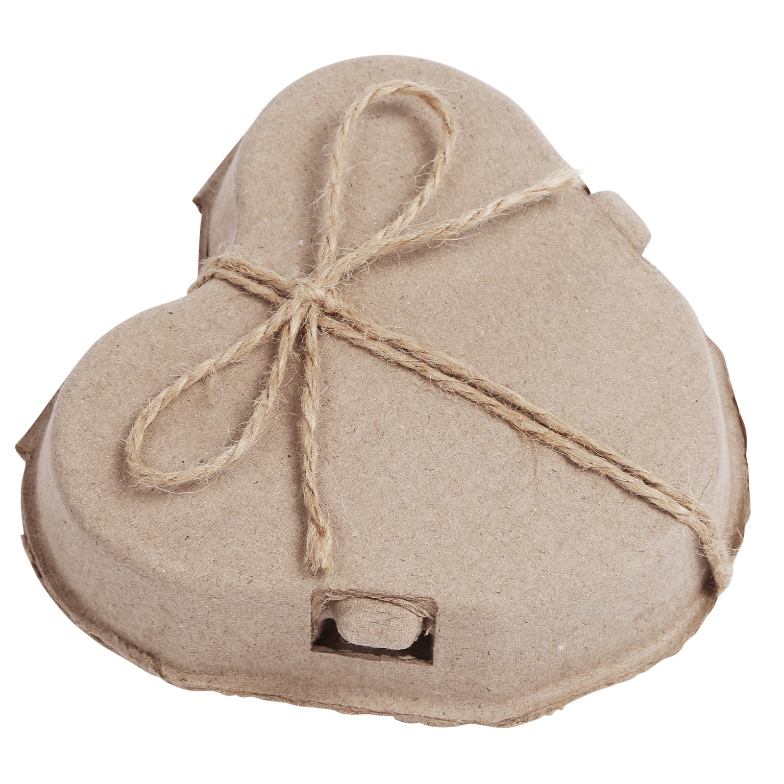 50Pcs Paper Pulp Egg Cartons 3 Count Heart Shaped Paper Pulp Egg Container SALE! gallery