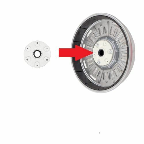 Rotor Hub Compatible LG Washer MBF618448 4413EA1002B 4413ER1001C 4413ER1002F gallery