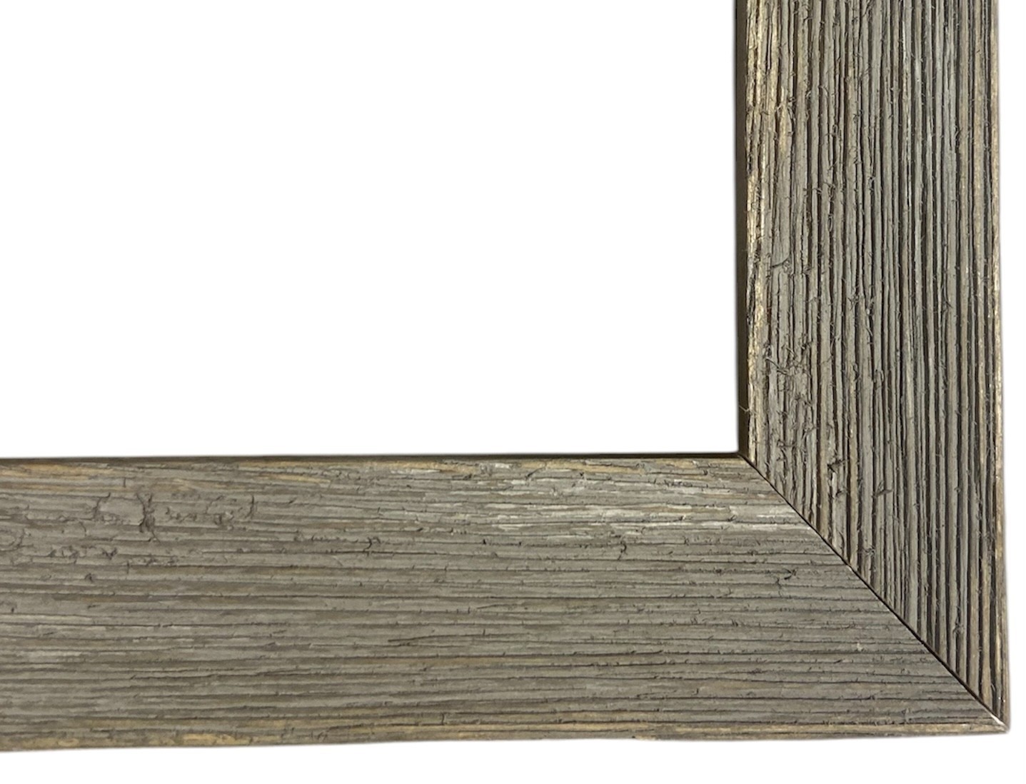 U005 1" Gray Barnwood Picture Frame -Pick Size gallery