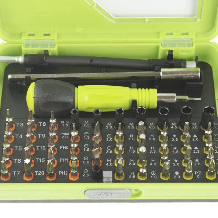 53 in 1 Multi-purpose Precision Screwdriver Set, 53 in 1 gallery
