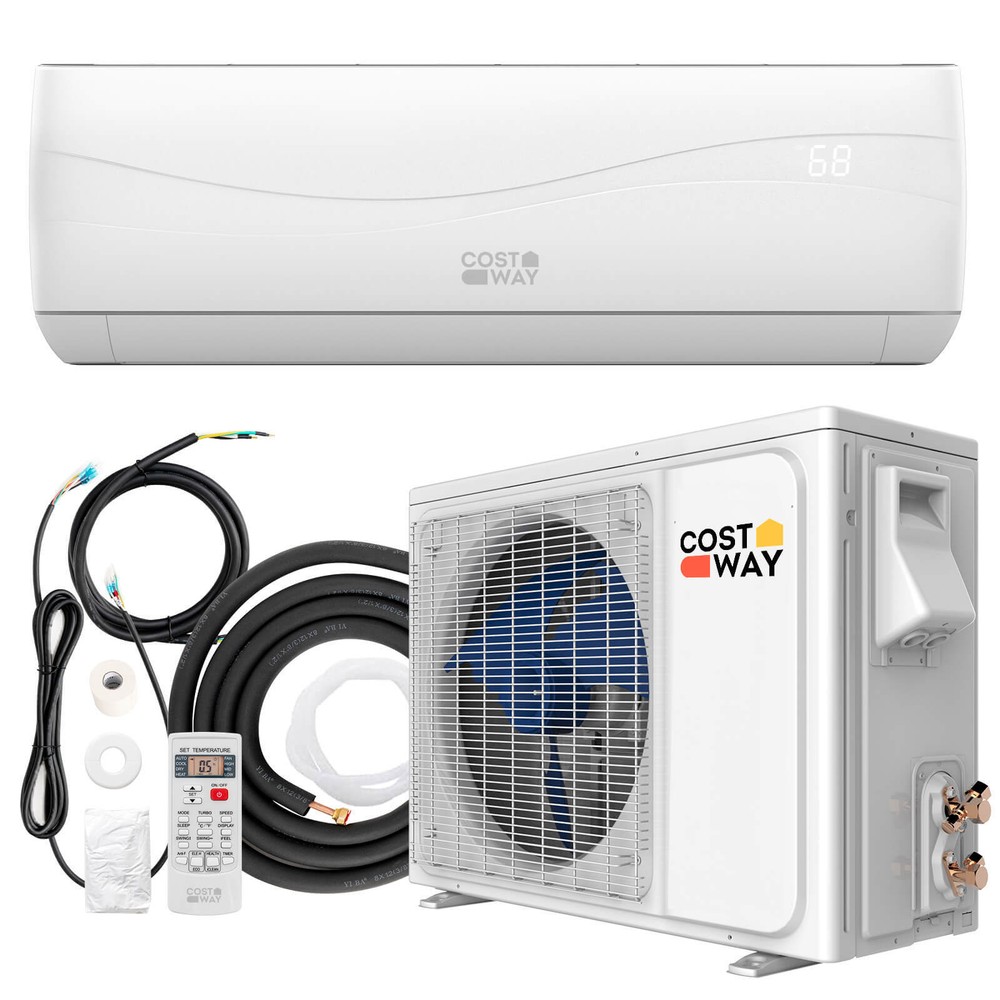 24000 BTU Mini Split Air Conditioner & Heater Ductless 18.5 SEER2 1500 Sq. Ft