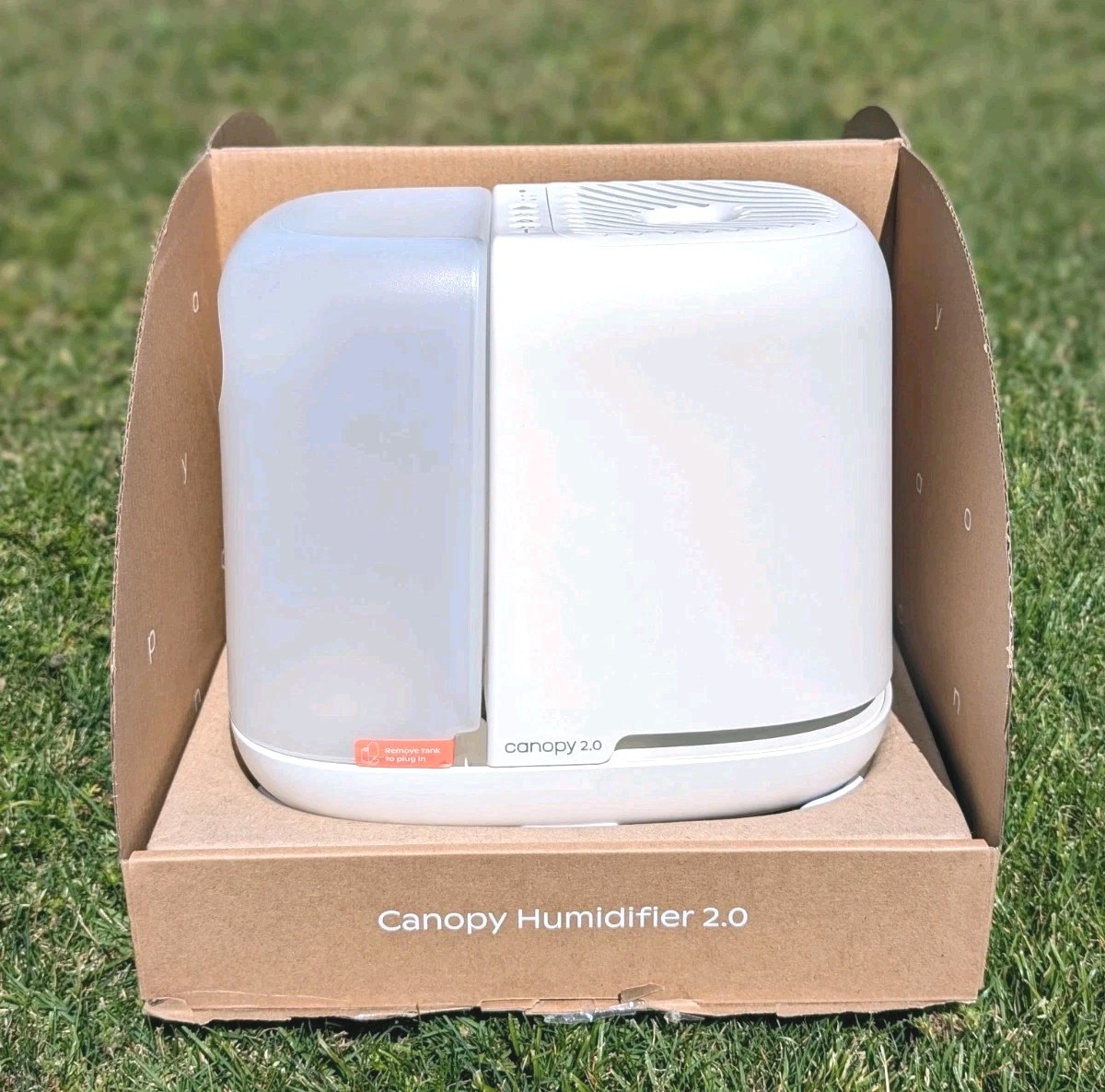 Canopy Bedside 2.0 Humidifier WHITE - Excellent Condition gallery