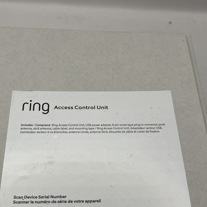 Ring Access Controller Pro 2 Model 5F58E9 Brand New In Box gallery