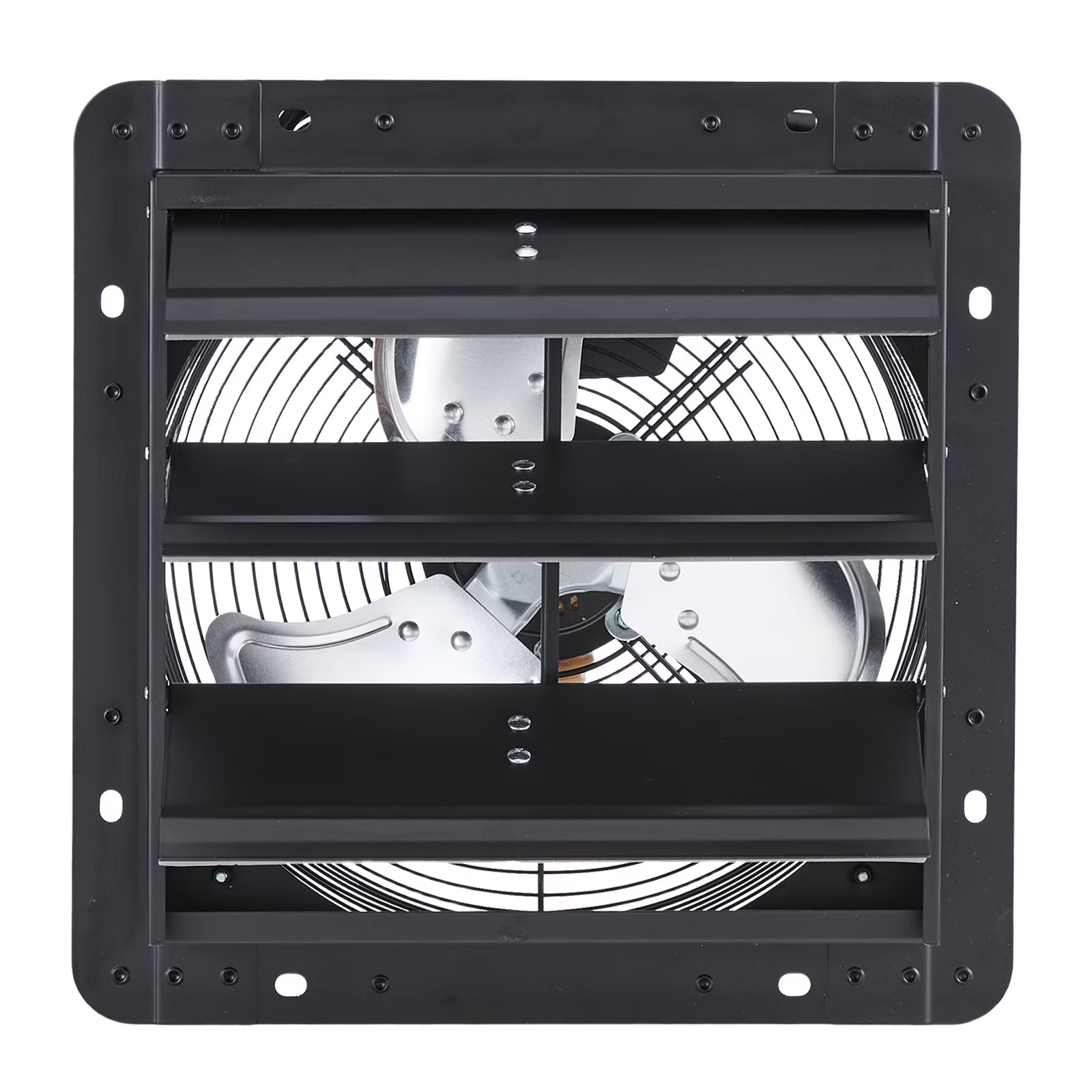 12-Inch Wall-Mounted Shutter Exhaust Fan with Adjustable Speed Controller, 1100 gallery