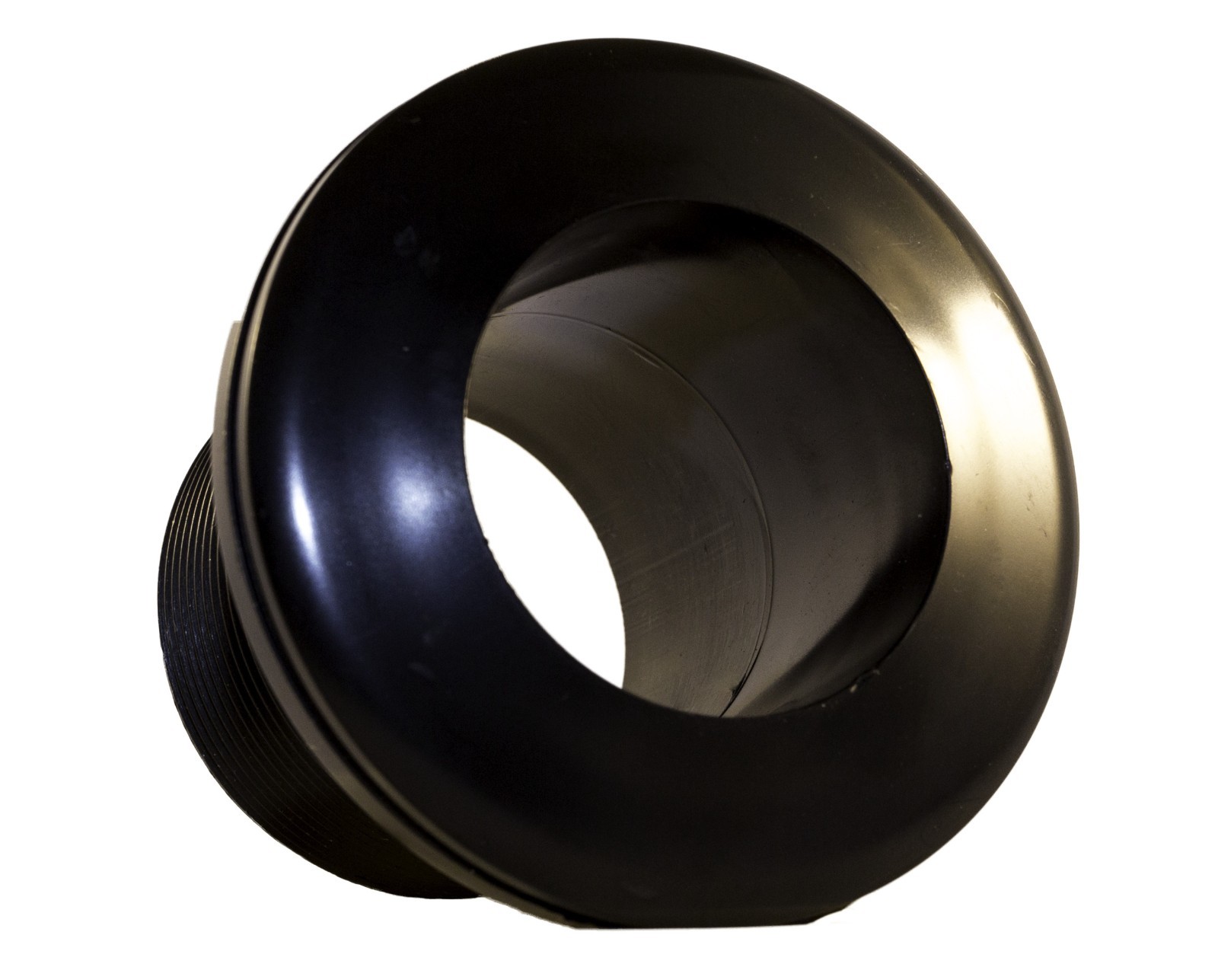 2-Inch - Slip x Slip - ABS Plastic Bulkhead Fitting gallery
