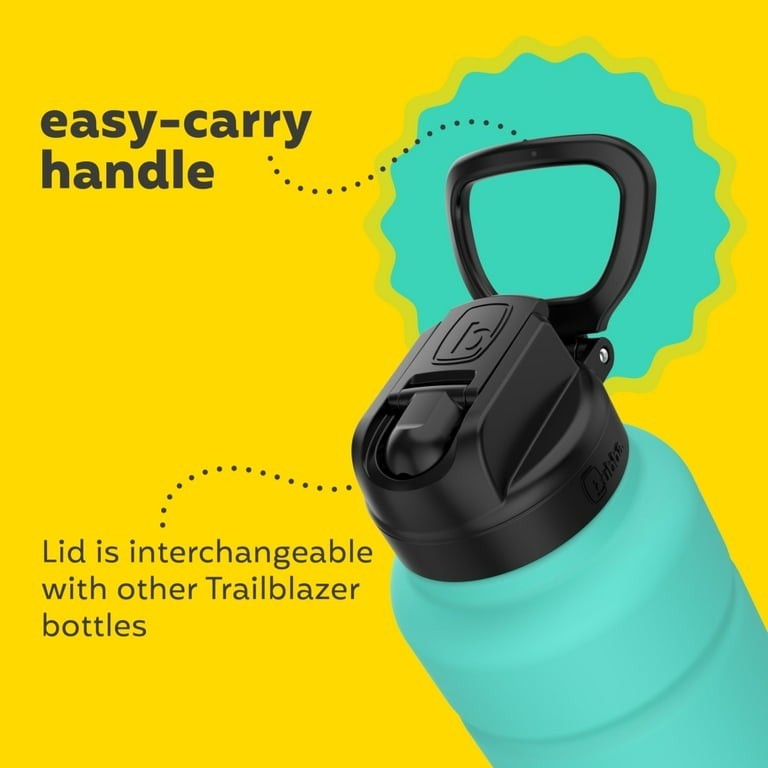 Bubba Trailblazer Insulated Stainless Steel Water Bottle Straw Lid 40oz. Teal gallery
