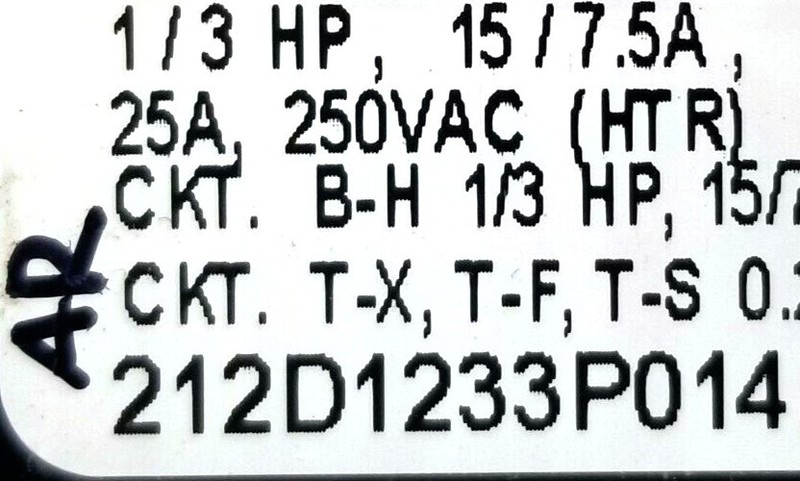 (Same Day Ship) GE Dryer Timer 212D1233P014 Warranty gallery