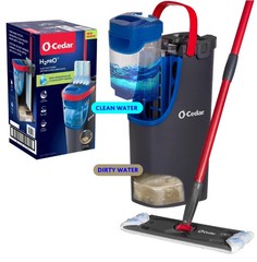 O-Cedar H2prO Microfiber Flat Mop System – New