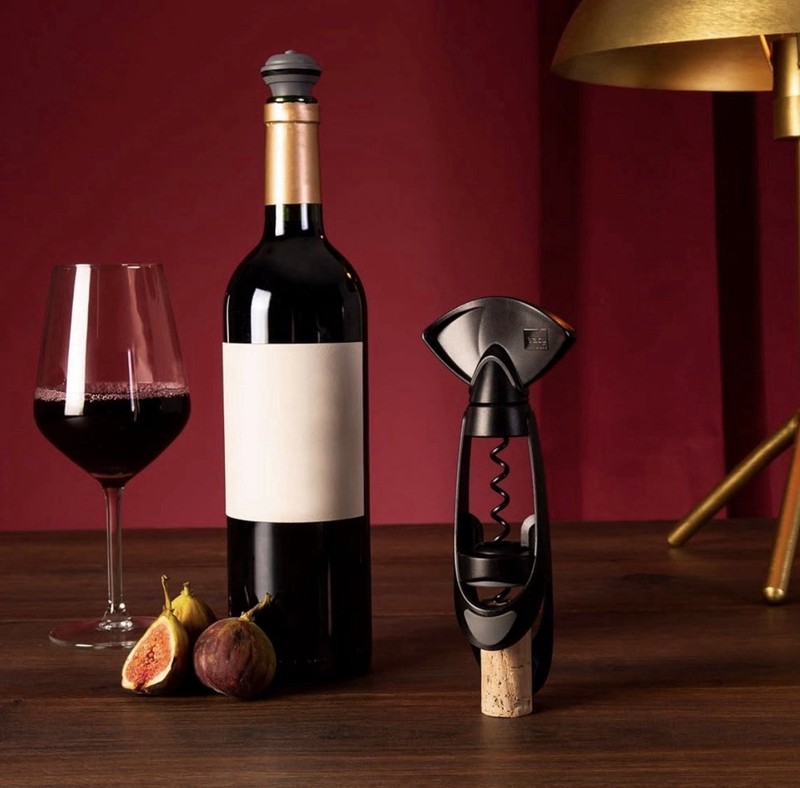 Vacu Vin Twister Corkscrew Wine Bottle Opener - Easy to Use - Manual Corkscre... gallery
