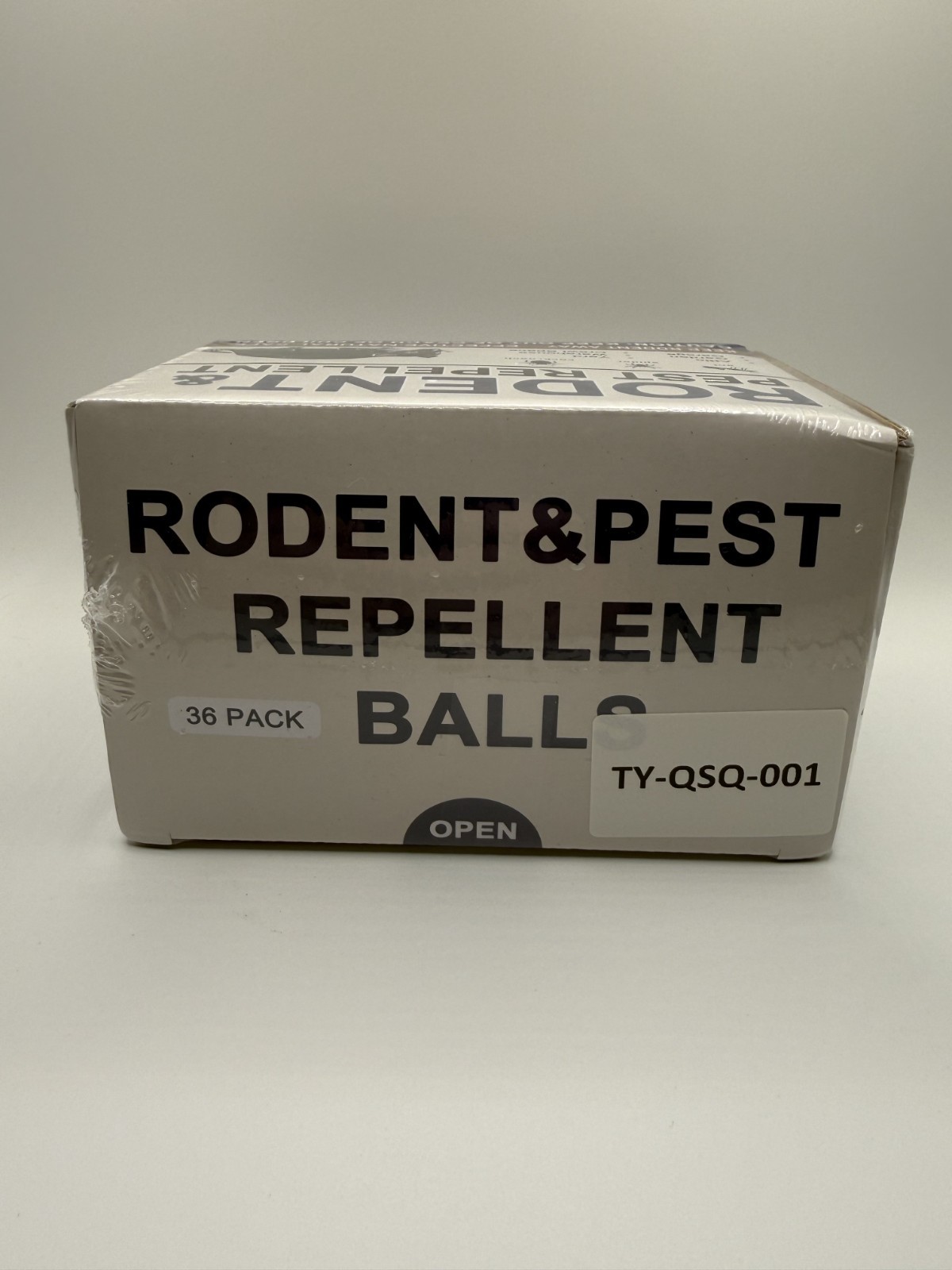 Rodent Pest Repellent Balls 36 Pack Indoor Outdoor Control - Brand New Sealed gallery