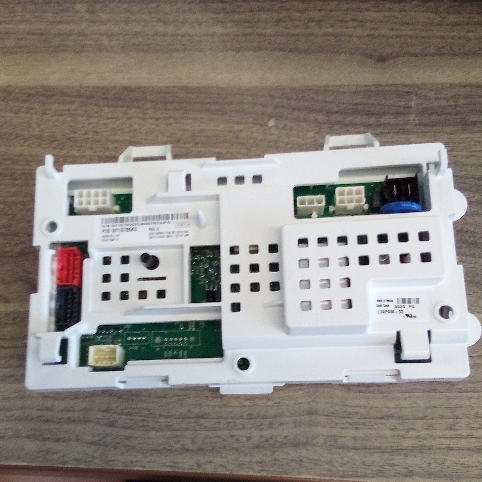 Whirlpool Washer Main Control Board Module W11607637 White Plastic 1pc gallery