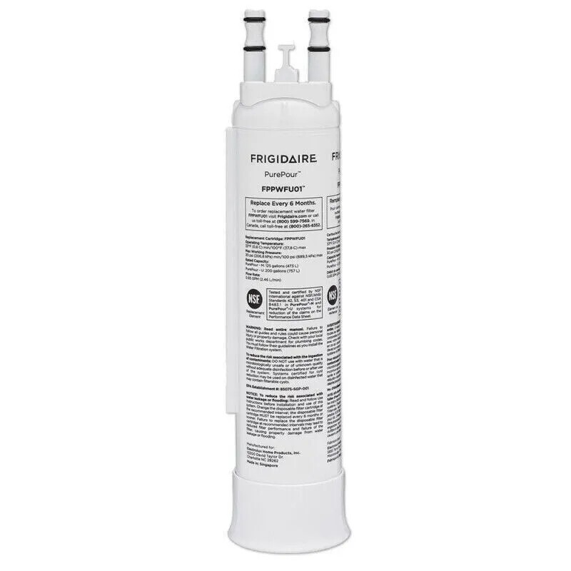 1 pack Frigidaire FPPWFU01 PWF-1 Refrige PurePour Water &Ice Refrigerater Filter gallery