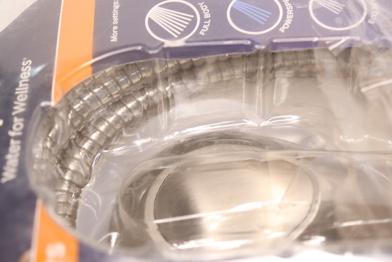Waterpik Wall Mount Handheld Shower Head Brushed Nickel XDL-769ME gallery