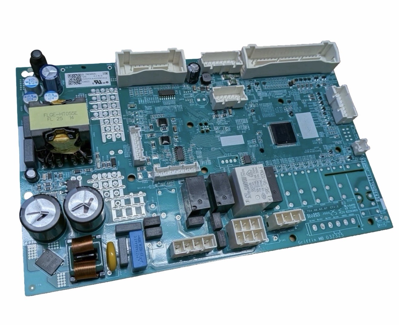 GE WR55X48792 Service Main Control Board Genuine OEM New gallery