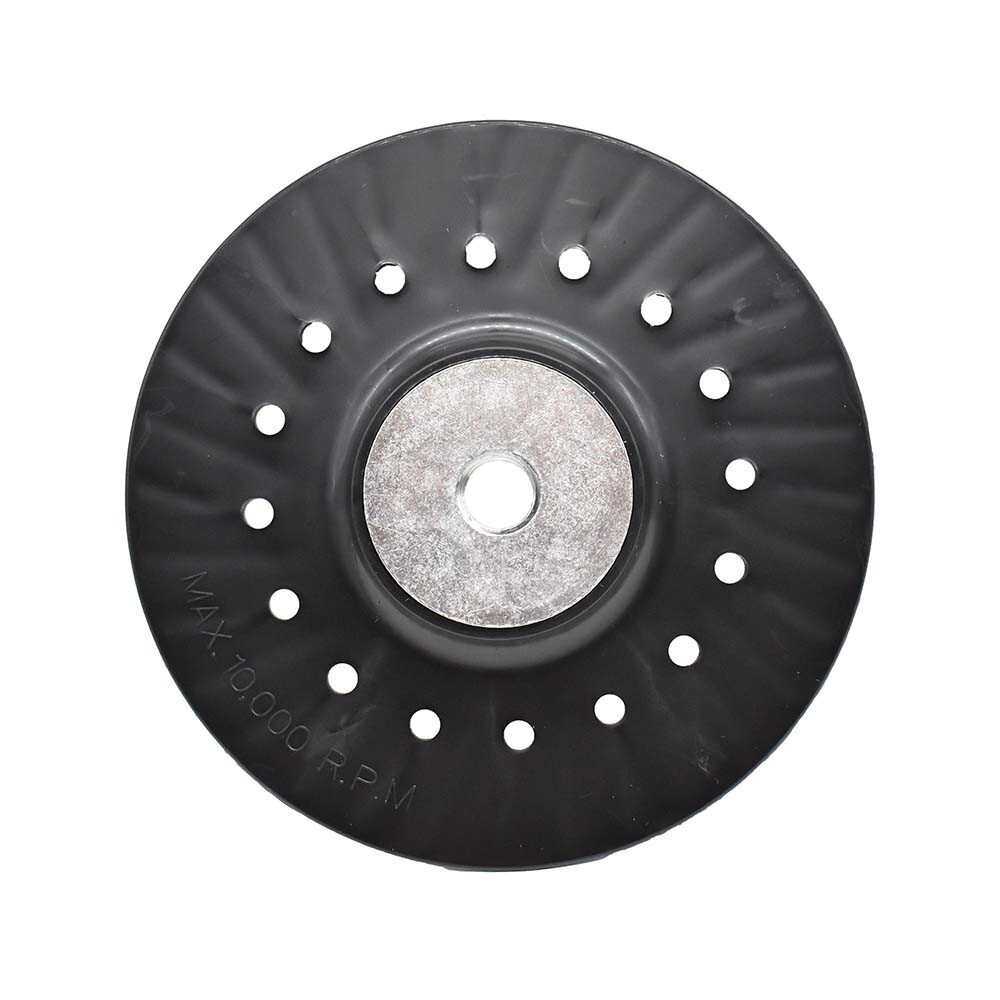 5 Inch Angle Grinder Backing Pad For Resin Fiber Disc With 5/8 Inch-11 Locking gallery