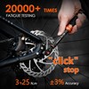 1/4-Inch Drive Click Torque Wrench, 3-25 Nm/26.6-221.3 in.lb, Bike Torque Wre... gallery