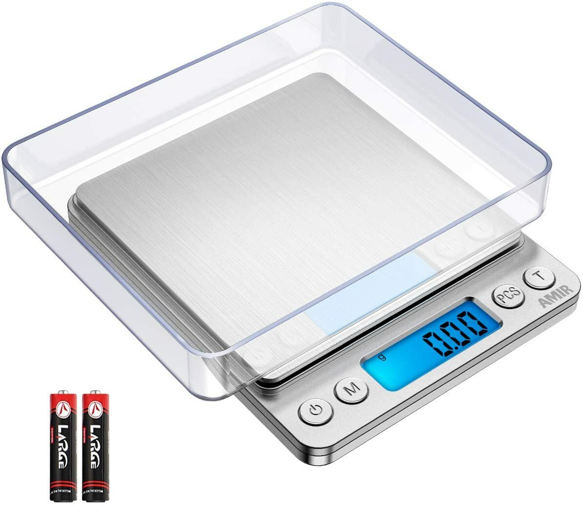 Upgraded Kitchen Scale 500g 0 01g Digital Scale High-precision Pocket Food Sc... gallery