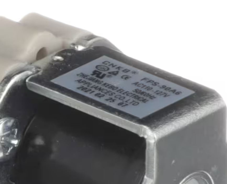 Whirlpool FPS-90A6, Solenoid Valve/Water Inlet Assembly, 110/127V AC, 50/60HZ gallery