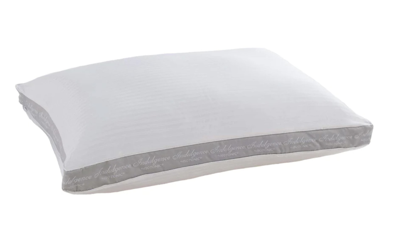 Indulgence Synthetic Down Side Sleeper Pillow - Customer Return gallery