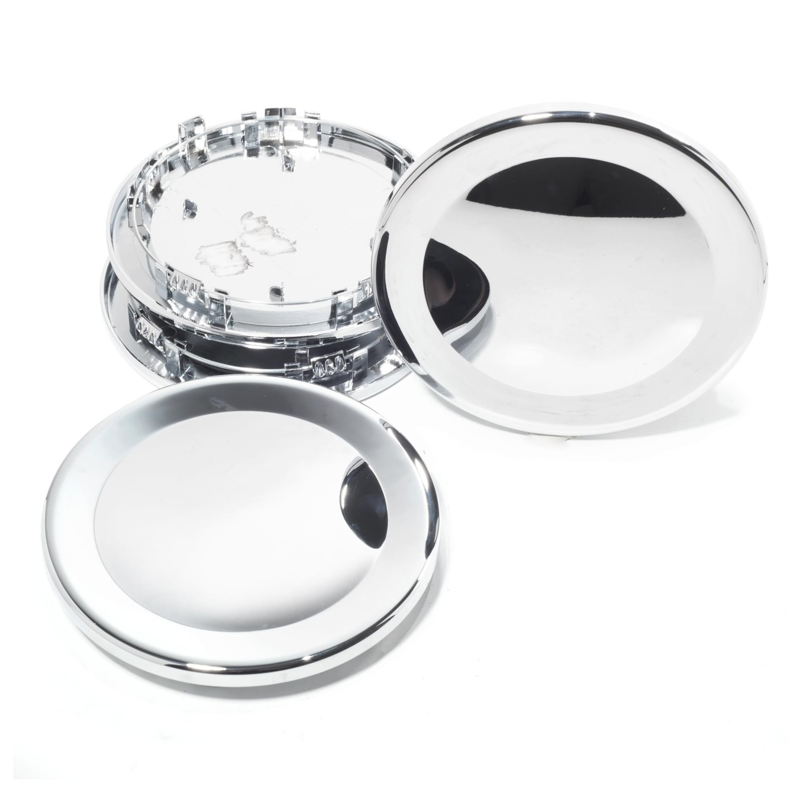 4Pcs 170mm(6.69in) Wheel Center Caps Wheel Rims Replacement 4W13-1A096-BA 3W1... gallery