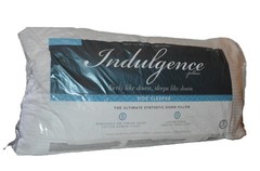 INDULGENCE By Isotonic Side Sleeper KING PILLOW Down Alternative 20″ X 36″