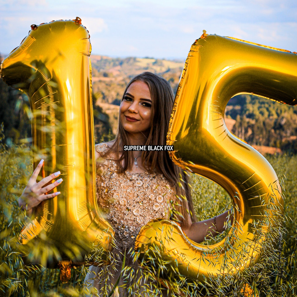 40" Large Foil Letter Balloons Number Balloon Float Helium Silver Gold Hot Pink gallery