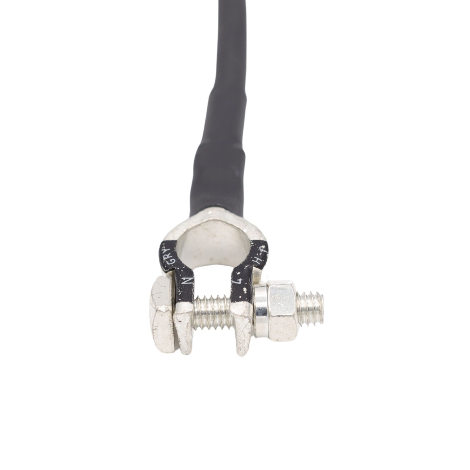 4 AWG Gauge Custom Battery Cable Black Negative Terminal Car Power Wire Inverter gallery