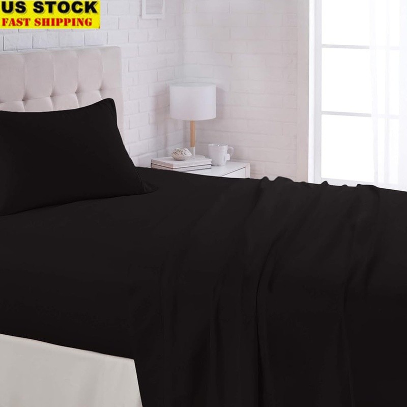 Ultra Soft Microfiber Sheet Set Breathable All Season Cozy Bed Linens Twin Size