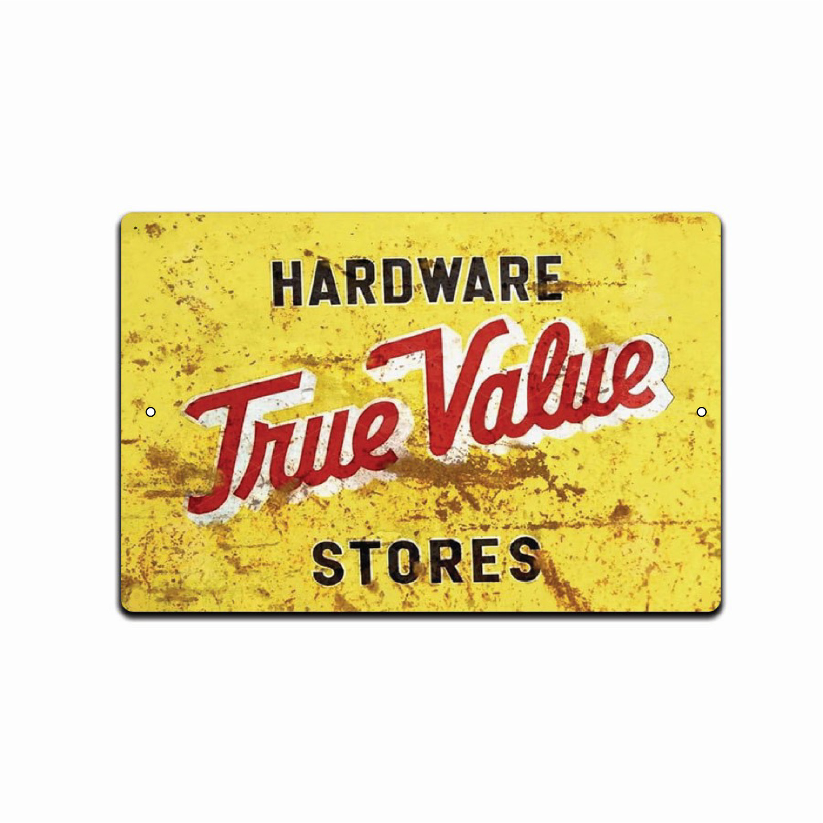 TIN SIGN True Value Rustic Auto Street Décor Garage Shop Store Hardware Plague gallery