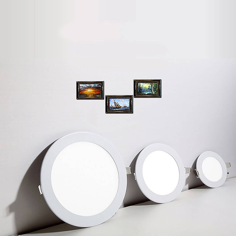 LED Surface Recessed Light for Kitchen 3 in. 5 in. 6 in. 8 in. 6500K Slim Lamp gallery