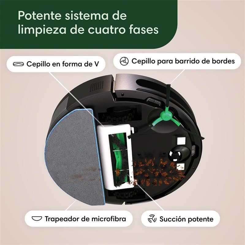 iRobot Roomba Y051020 Combo 2 Essential Robot Auto Empty Vac & Mop (Renewed) gallery