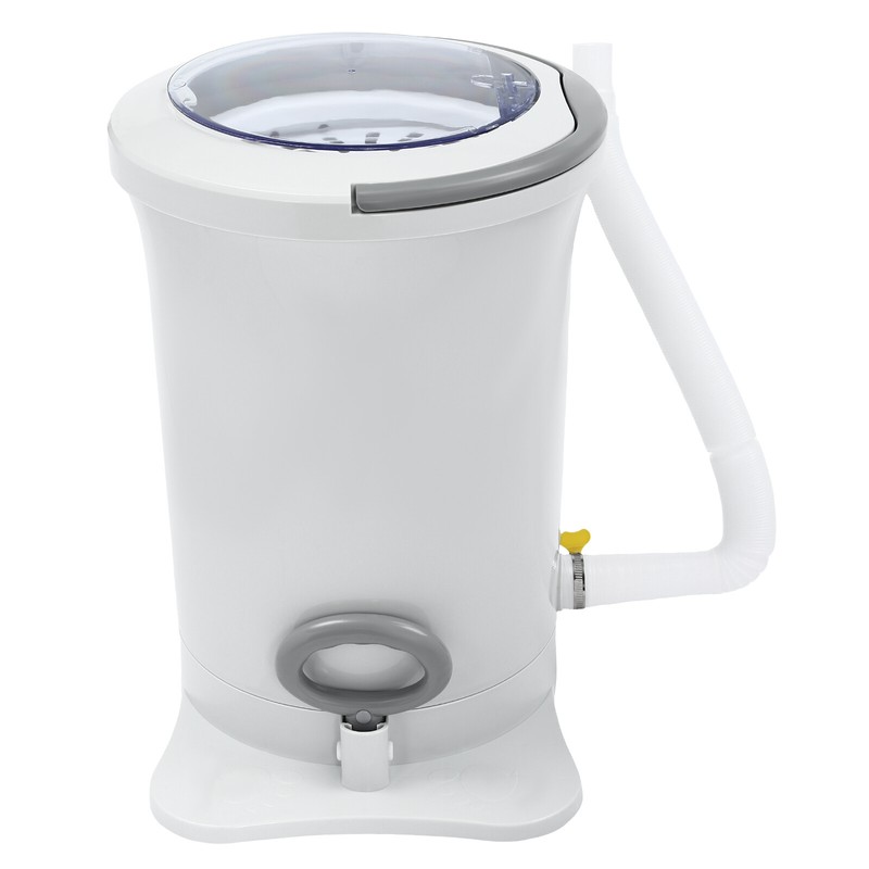 Mini Dryer Portable Compact Clothes Spin Dryer Manual Home Laundry Dryer NEW gallery