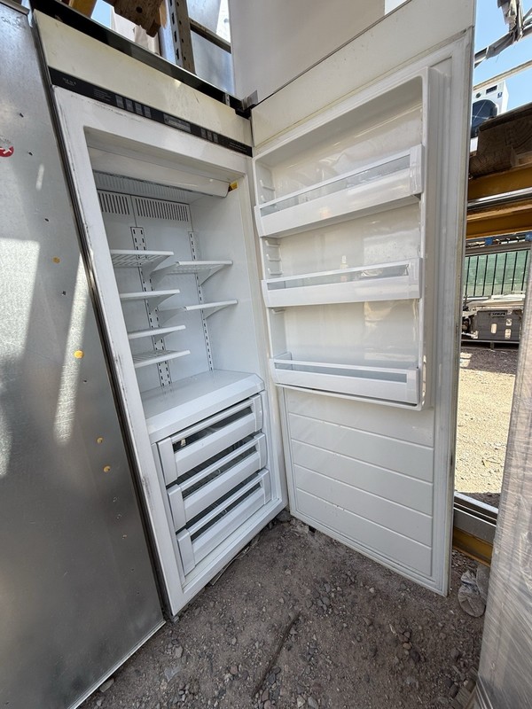 Viking Pro 60 Panel Ready 30 Fridge and 30 Freezer Side by Side Refrigerator gallery