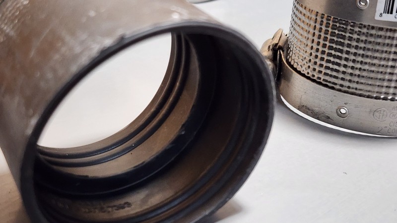 Everflow 2” No-Hub Coupling EF14200 (Qty 8) gallery
