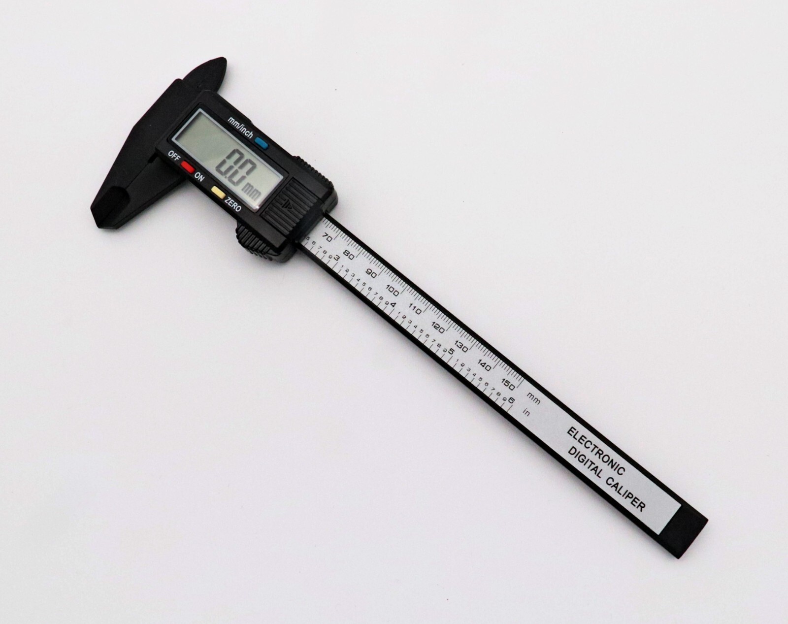 Digital Millimeter / Inches Caliper Measuring Gauge 0-150 mm 0-6 Inches Tool gallery