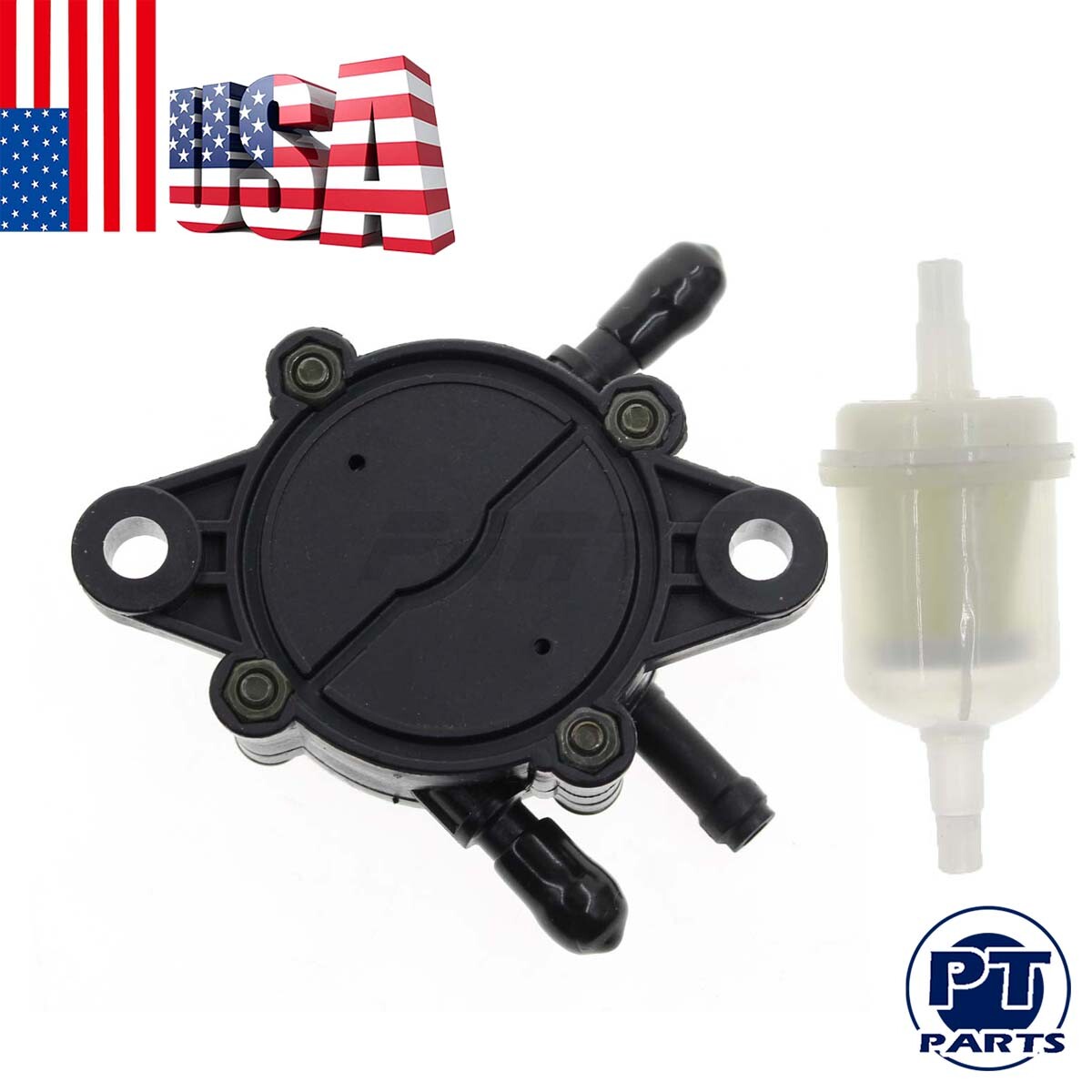 Fuel Pump High Volume Pulse For Briggs Stratton KOHLER 24 393 16-S 491922 808656 gallery
