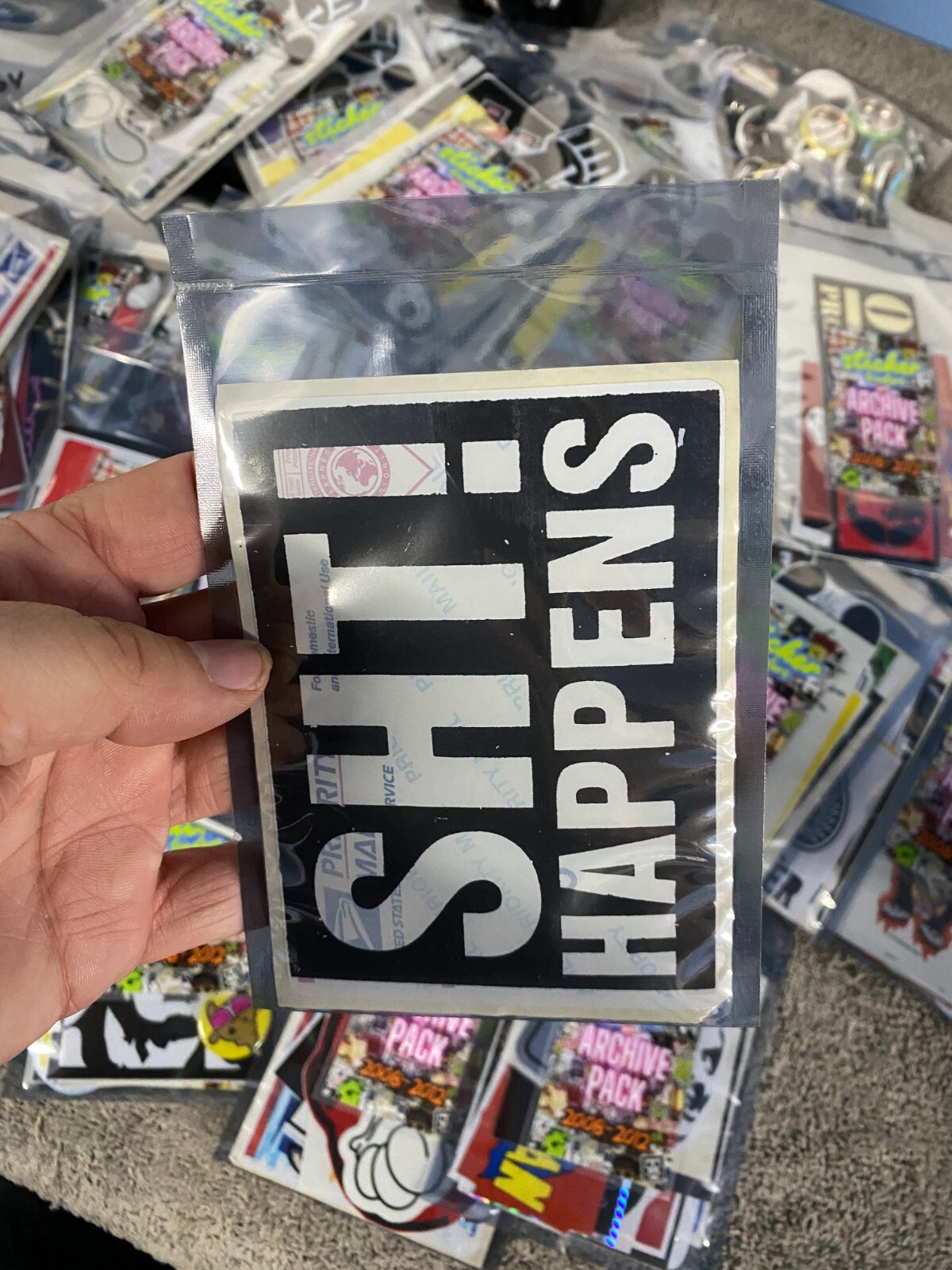 VTG Graffiti Street Art Sticker Traders Archive Pack LTD 2008-2012 x15 Stickers gallery