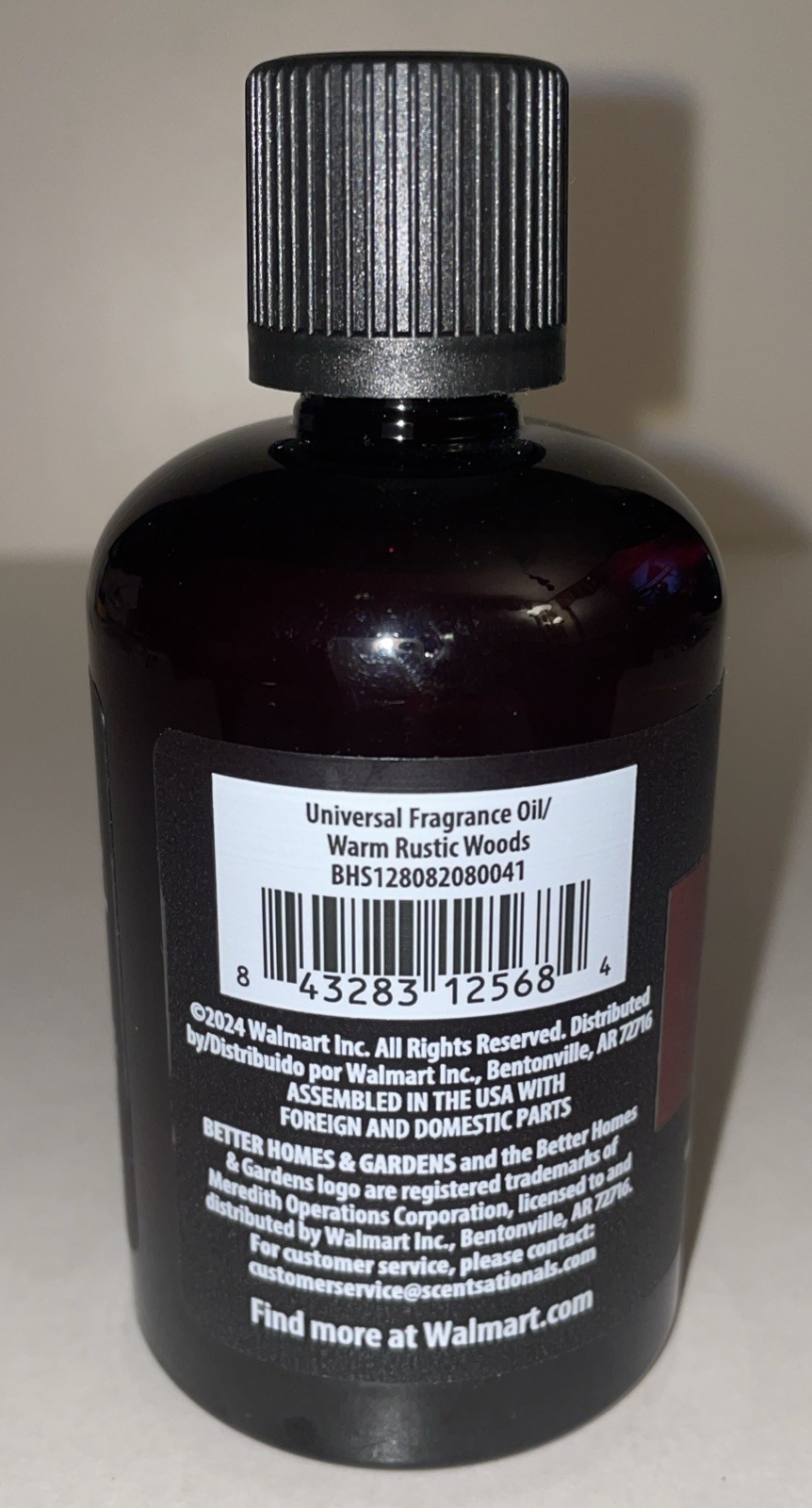Better Homes & Gardens WARM RUSTIC WOODS Universal Fragrance Oil 5 Oz gallery