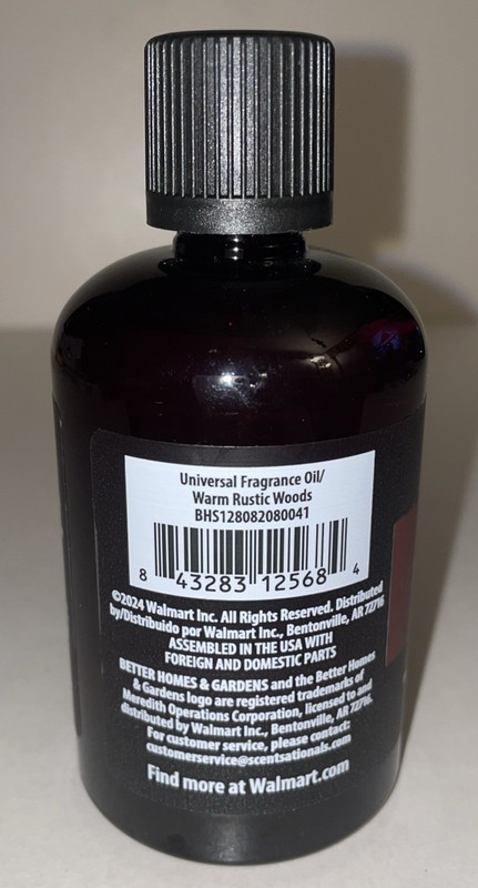 Better Homes & Gardens WARM RUSTIC WOODS Universal Fragrance Oil 5 Oz gallery