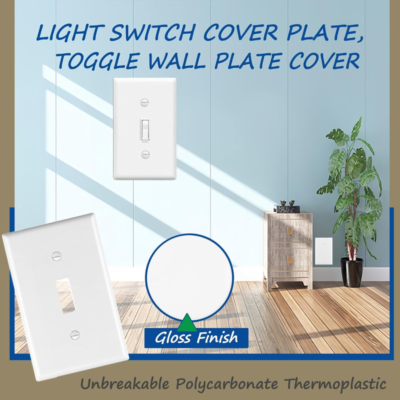 Light Switch Cover Plate,Toggle Light Switch Wall Plate,Toggle Wall Plate Cover, gallery