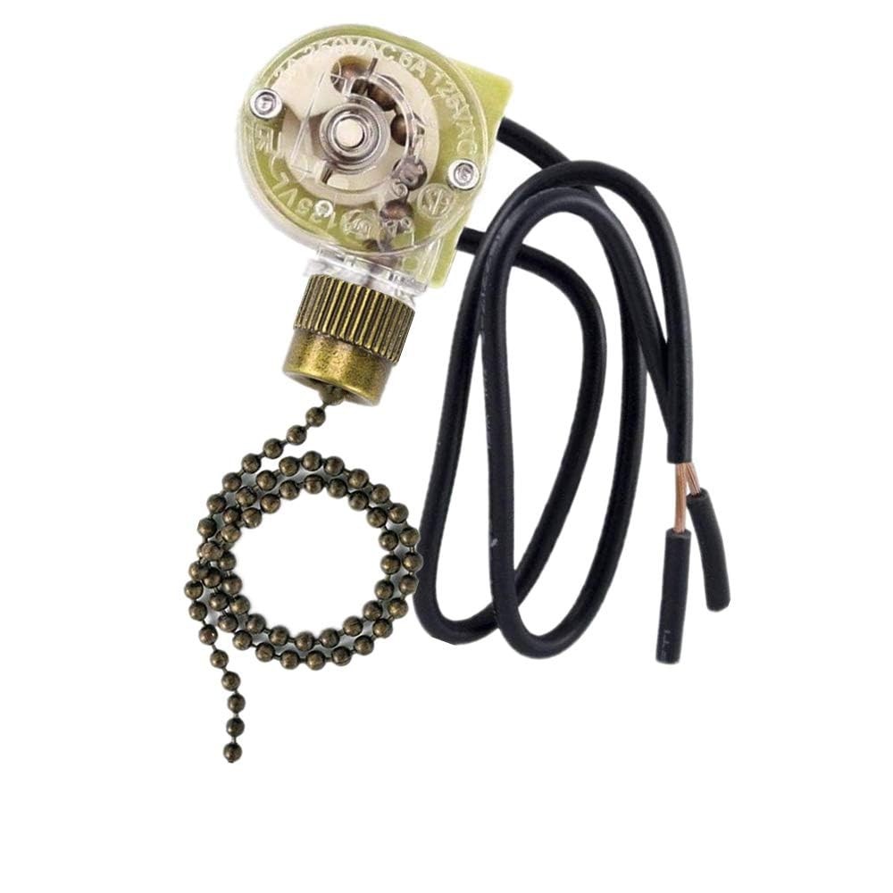 Ceiling Fan Light Switch Zing Ear Pull Chain ZE-109 Fan Light Switch gallery