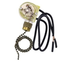 Ceiling Fan Light Switch Zing Ear Pull Chain ZE-109 Fan Light Switch
