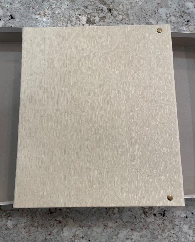 Hallmark Wedding Album Memory Book Keepsake Album 3 Ring with Pages Sleeves gallery