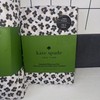 KATE SPADE BLACK WHITE LEOPARD FLORAL 4 PIECE QUEEN SHEET SET EXTRA PILLOWCASES gallery