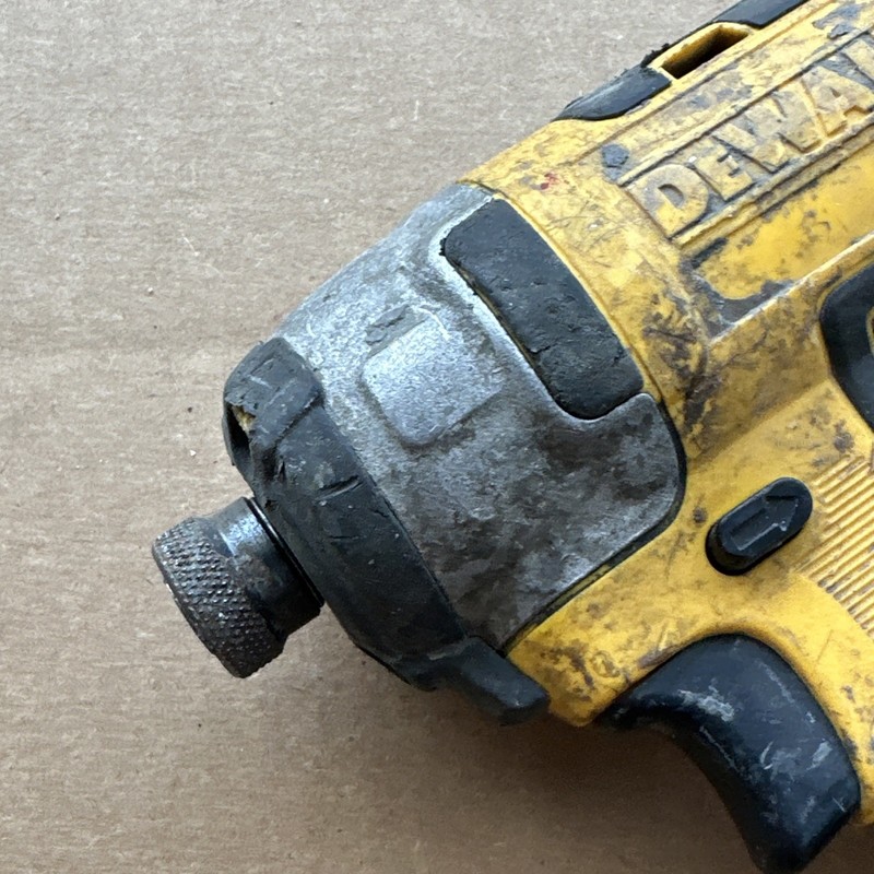 DEWALT DCF809 Impact Driver 20V Brushless 1/4 in Compact Lightweight HEAVY USE gallery